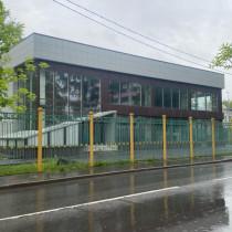 Вид здания Административное здание «Резиденция На Водном»